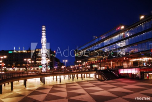 Picture of Stockholm - Sergels Torg